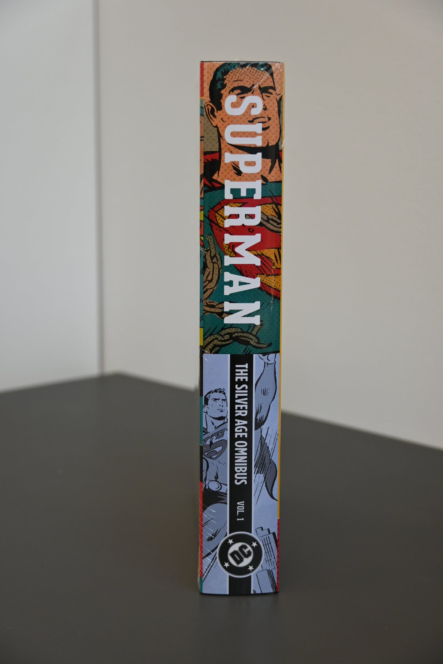Superman: The Silver Age Omnibus Vol. 1 (DENTED)