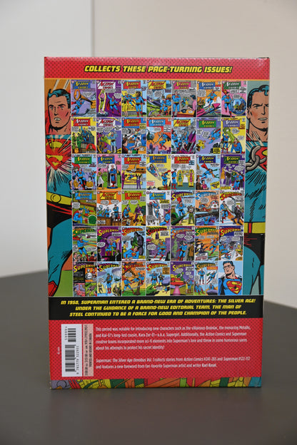 Superman: The Silver Age Omnibus Vol. 1 (DENTED)