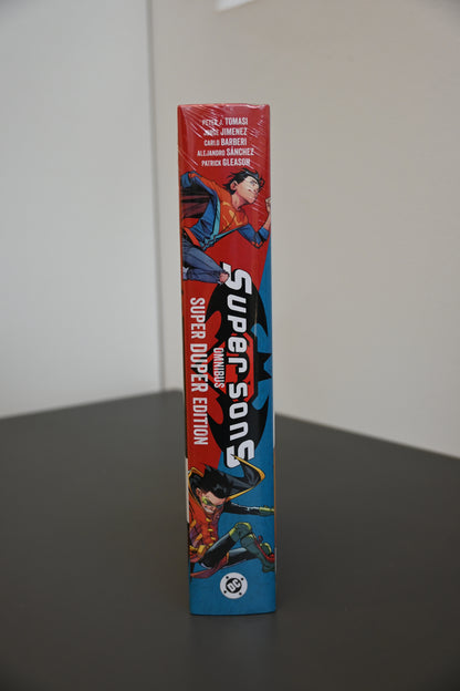 Super Sons Omnibus Super Duper Edition (DENTED)