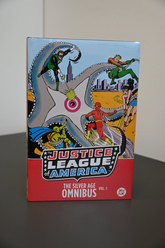 Justice League of America: The Silver Age Omnibus Vol. 1 (DENTED)