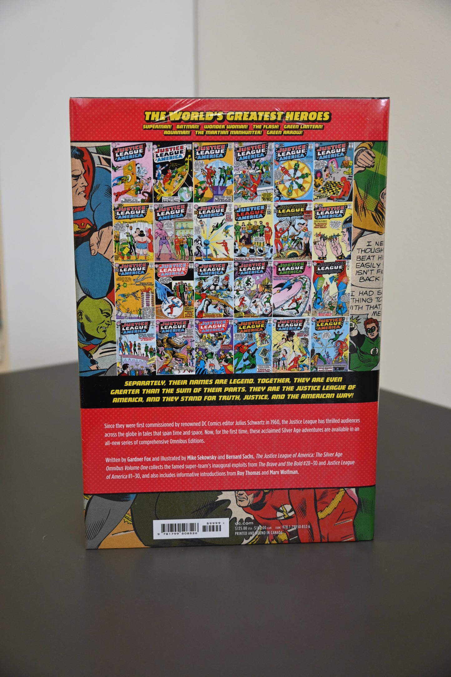 Justice League of America: The Silver Age Omnibus Vol. 1 (DENTED)