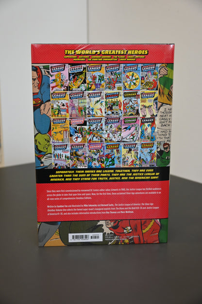 Justice League of America: The Silver Age Omnibus Vol. 1 (DENTED)