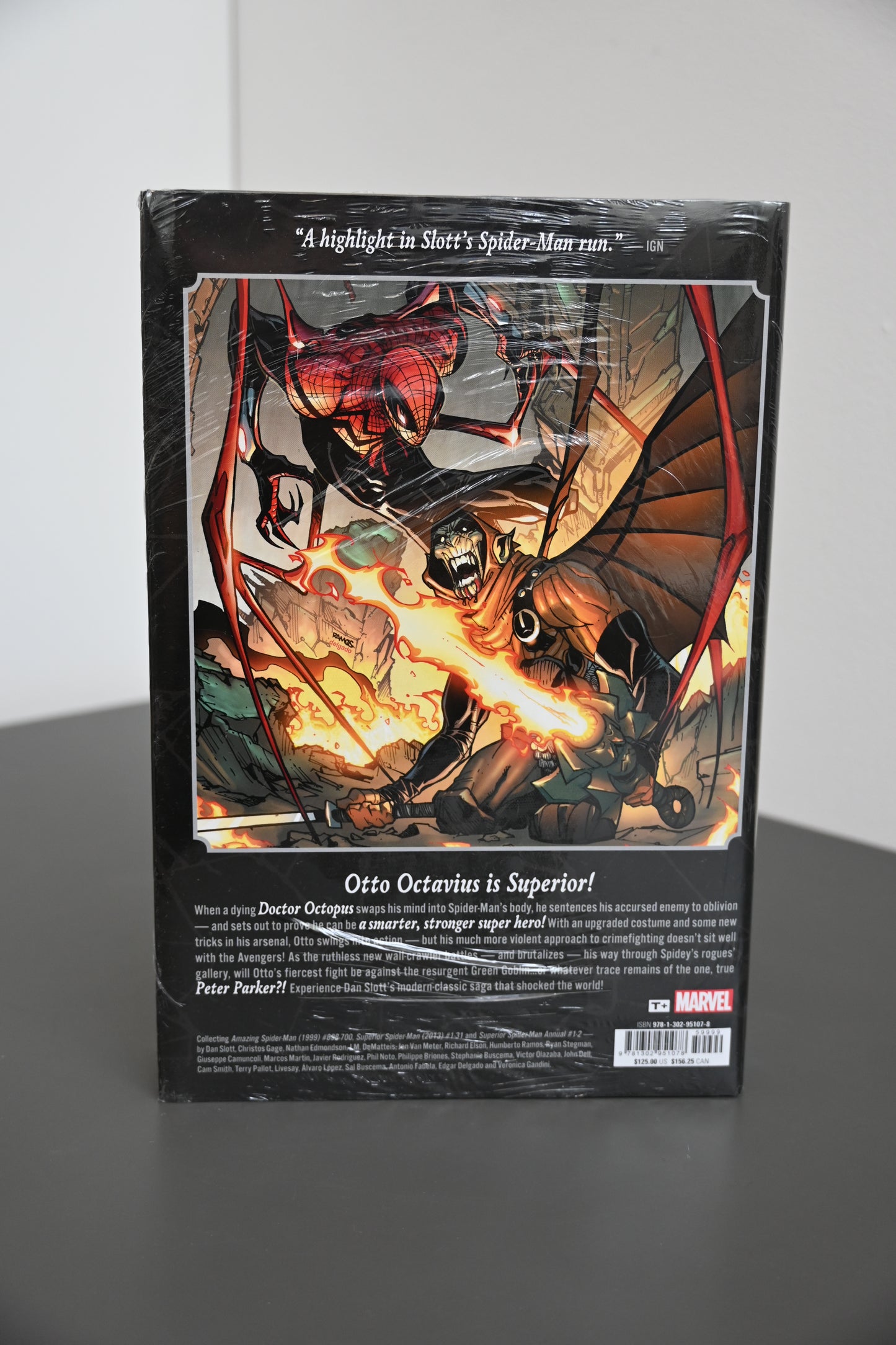 SUPERIOR SPIDER-MAN OMNIBUS VOL. 1 (DENTED)