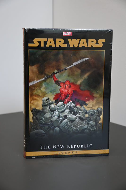 Star Wars Legends: The New Republic Omnibus Vol. 3 (DENTED)