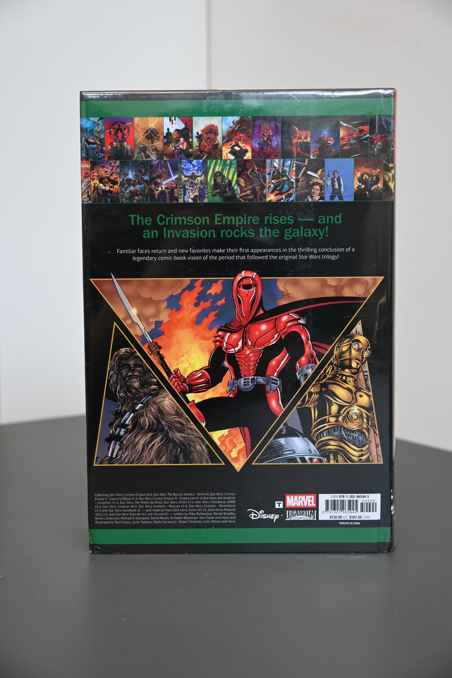 Star Wars Legends: The New Republic Omnibus Vol. 3 (DENTED)