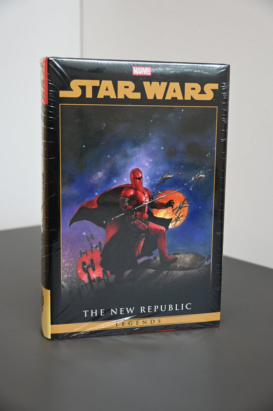 Star Wars Legends: The New Republic Omnibus Vol. 3 (DENTED)