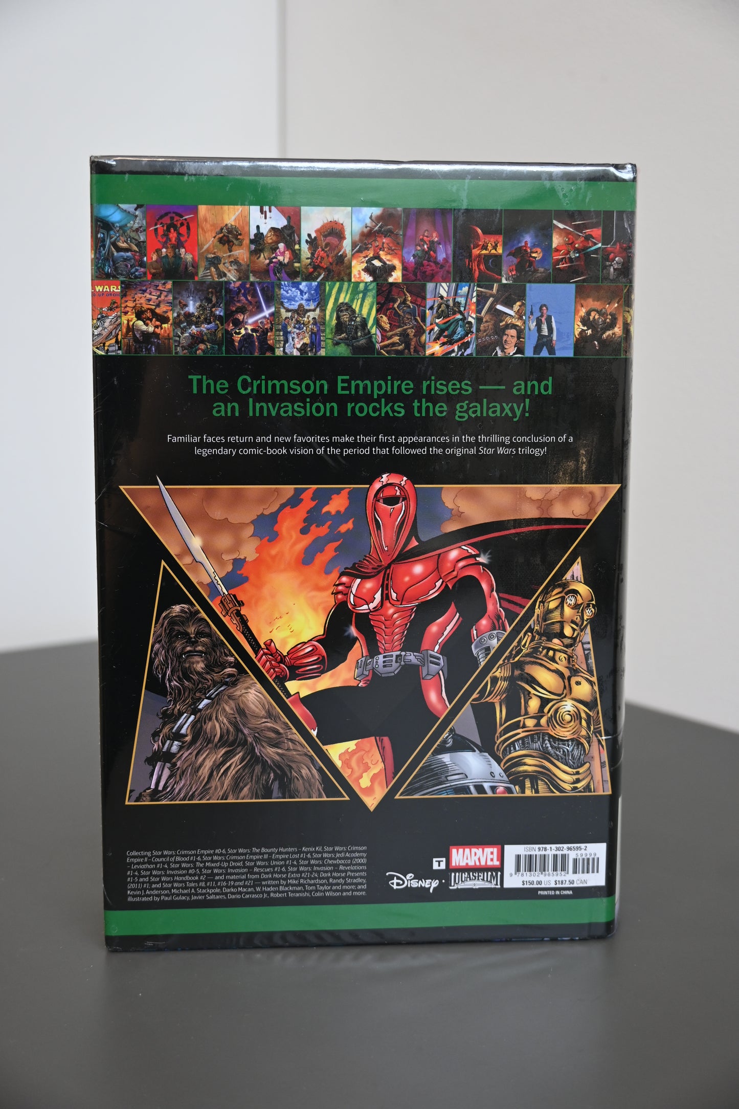 Star Wars Legends: The New Republic Omnibus Vol. 3 (DENTED)