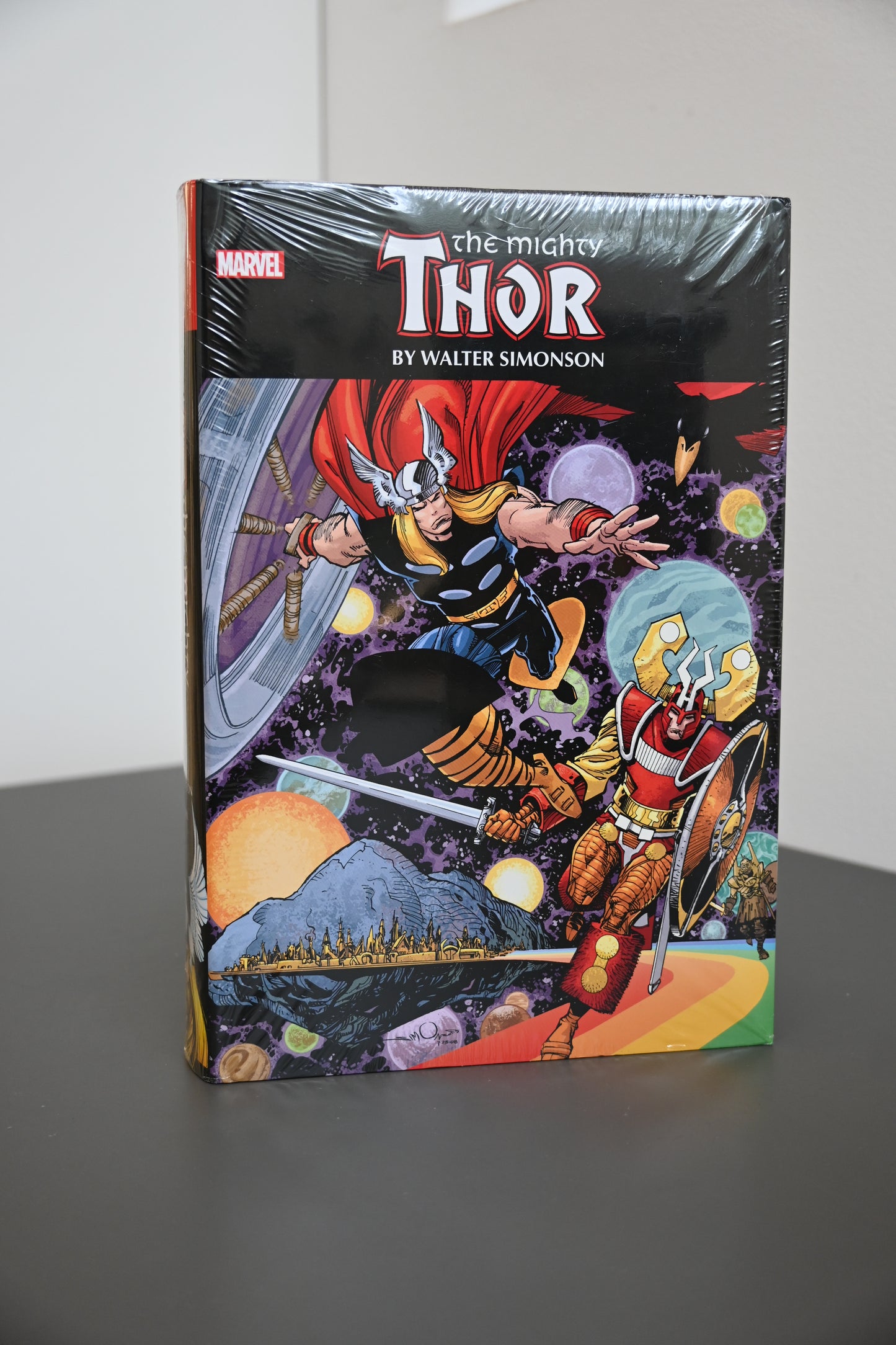 THOR BY WALTER SIMONSON OMNIBUS (DENTED)