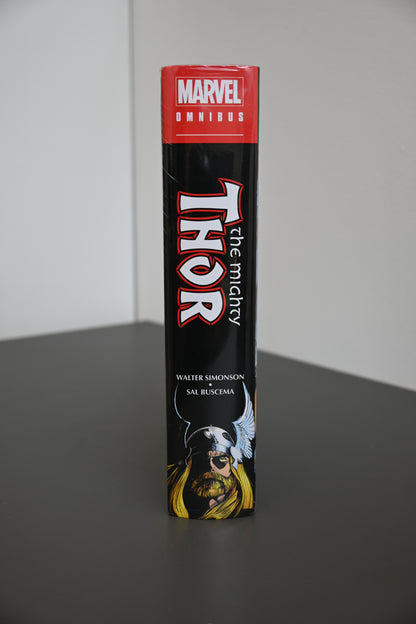 THOR BY WALTER SIMONSON OMNIBUS (DENTED)