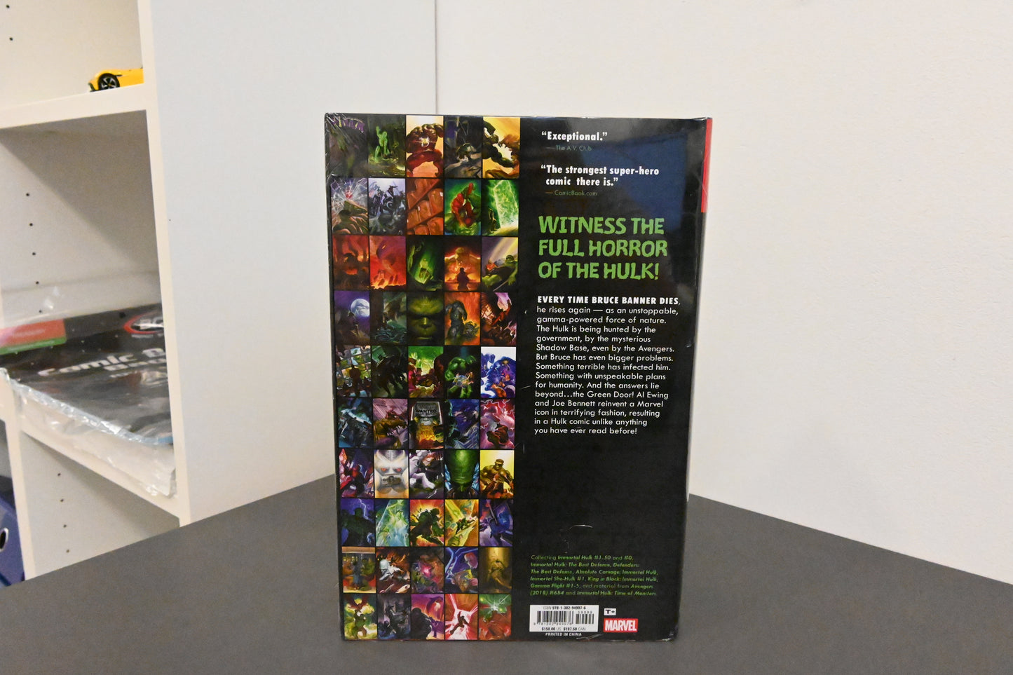 IMMORTAL HULK OMNIBUS (DENTED)