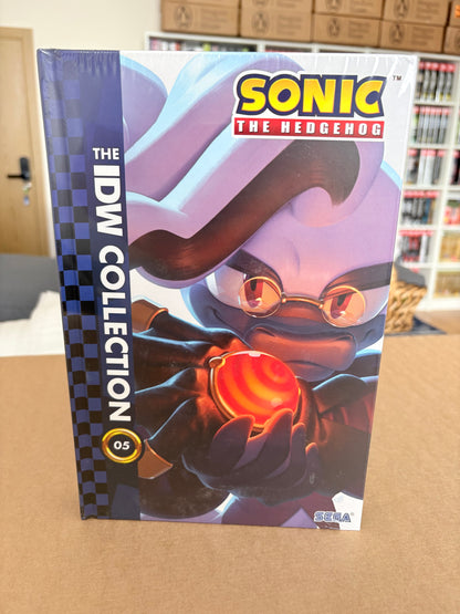 Sonic the Hedgehog: The IDW Collection, Vol. 5 (DENTED)