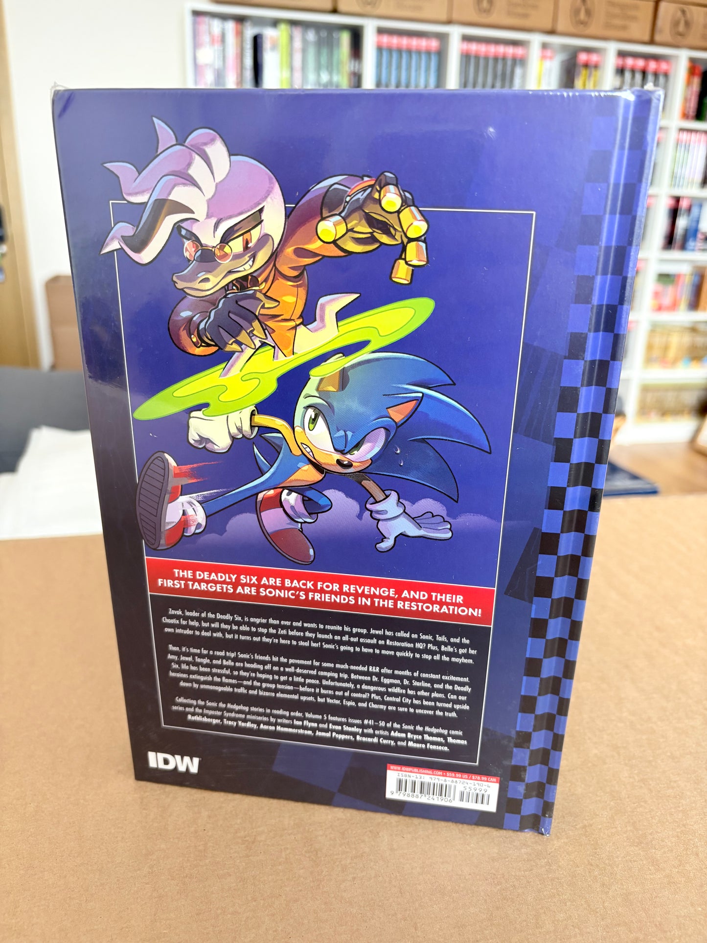 Sonic the Hedgehog: The IDW Collection, Vol. 5 (DENTED)