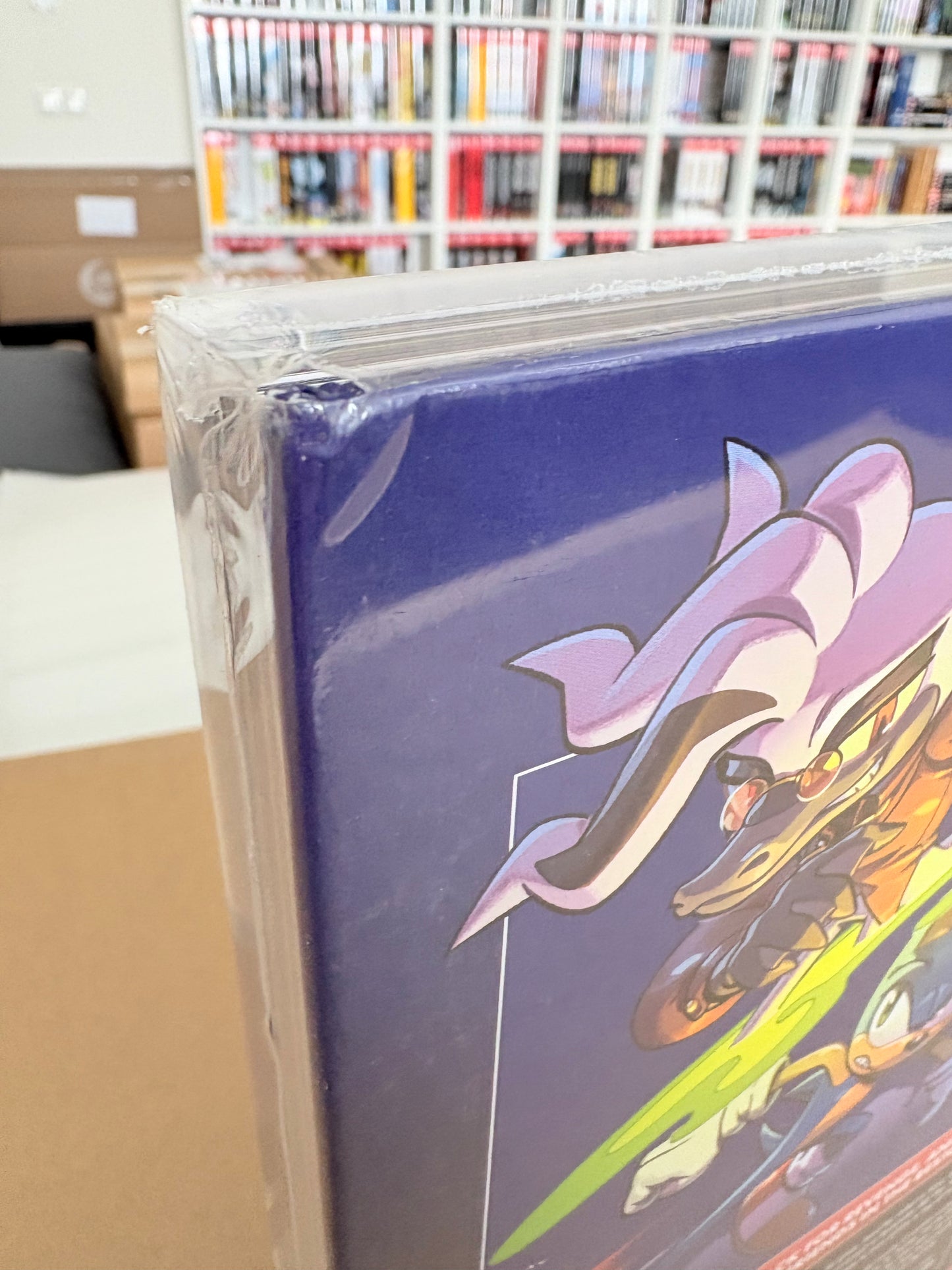 Sonic the Hedgehog: The IDW Collection, Vol. 5 (DENTED)