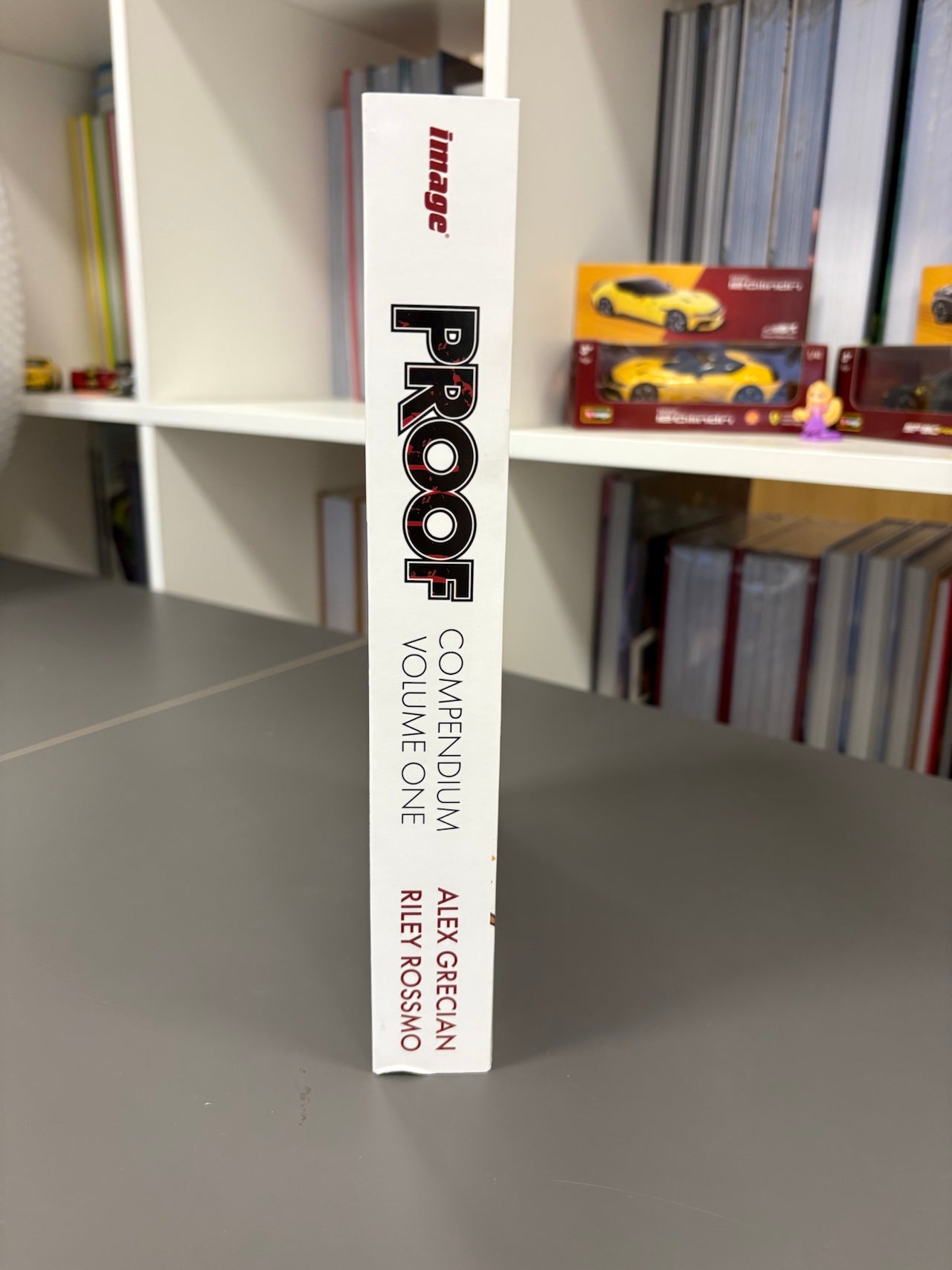 PROOF COMPENDIUM (DENTED)