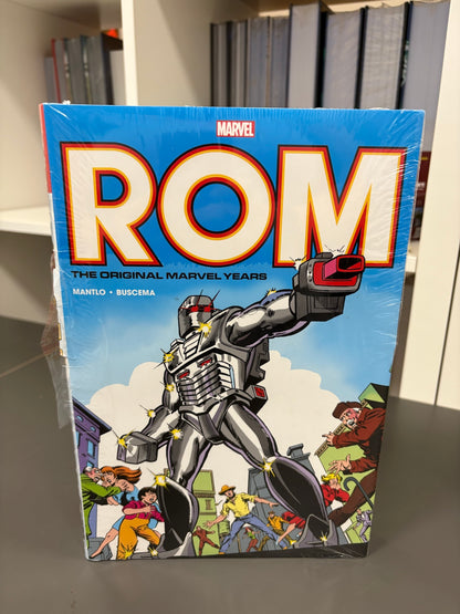 ROM: THE ORIGINAL MARVEL YEARS OMNIBUS VOL. 1 (DENTED)