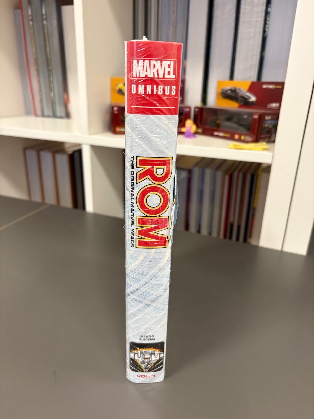 ROM: THE ORIGINAL MARVEL YEARS OMNIBUS VOL. 1 (DENTED)