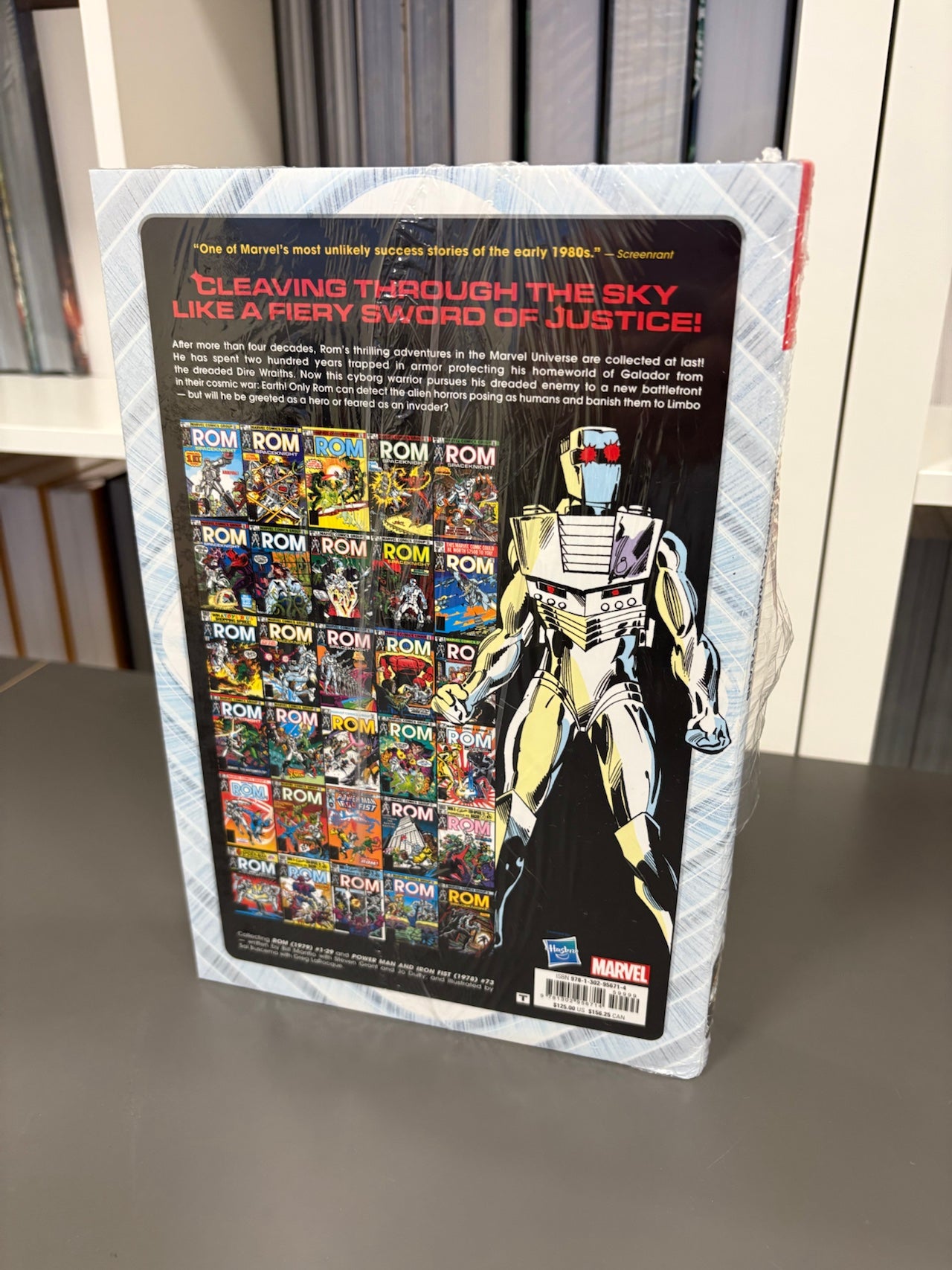 ROM: THE ORIGINAL MARVEL YEARS OMNIBUS VOL. 1 (DENTED)
