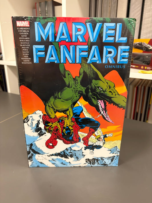 MARVEL FANFARE OMNIBUS VOL. 1 (DENTED)