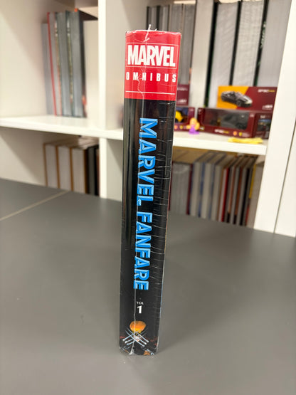 MARVEL FANFARE OMNIBUS VOL. 1 (DENTED)