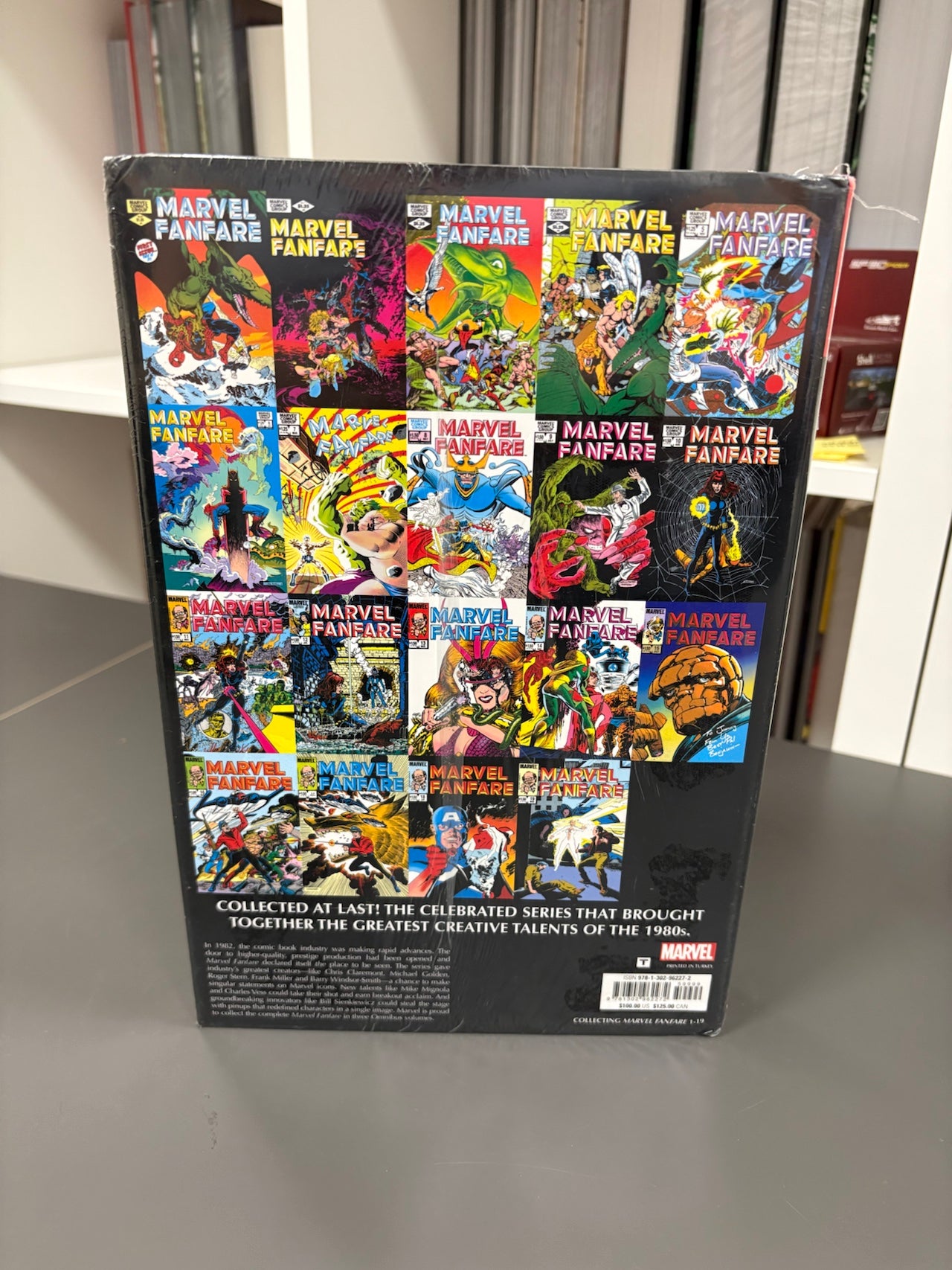 MARVEL FANFARE OMNIBUS VOL. 1 (DENTED)