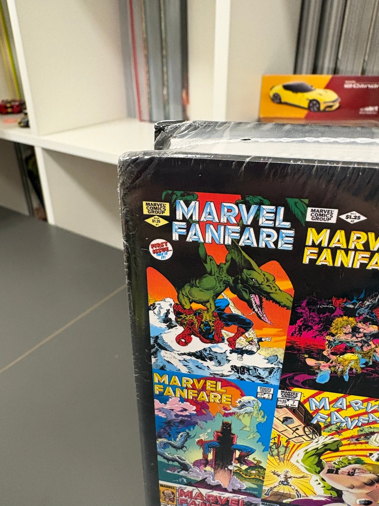 MARVEL FANFARE OMNIBUS VOL. 1 (DENTED)