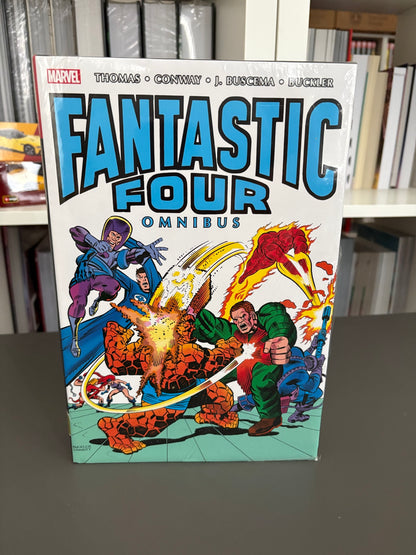THE FANTASTIC FOUR OMNIBUS VOL. 5 (DENTED)