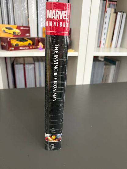 THE INVINCIBLE IRON MAN OMNIBUS VOL. 1 (DENTED)