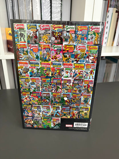 THE INVINCIBLE IRON MAN OMNIBUS VOL. 1 (DENTED)