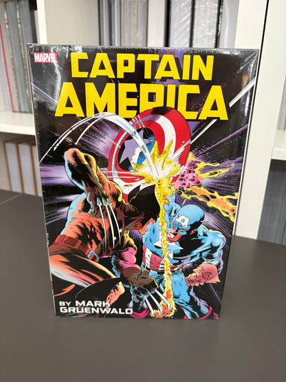 CAPTAIN AMERICA BY MARK GRUENWALD OMNIBUS VOL. 1 (DENTED)