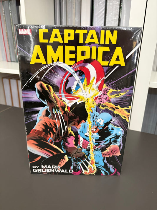 CAPTAIN AMERICA BY MARK GRUENWALD OMNIBUS VOL. 1 (DENTED)