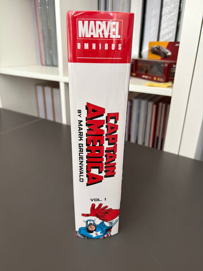 CAPTAIN AMERICA BY MARK GRUENWALD OMNIBUS VOL. 1 (DENTED)