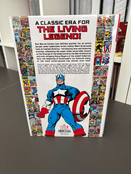 CAPTAIN AMERICA BY MARK GRUENWALD OMNIBUS VOL. 1 (DENTED)
