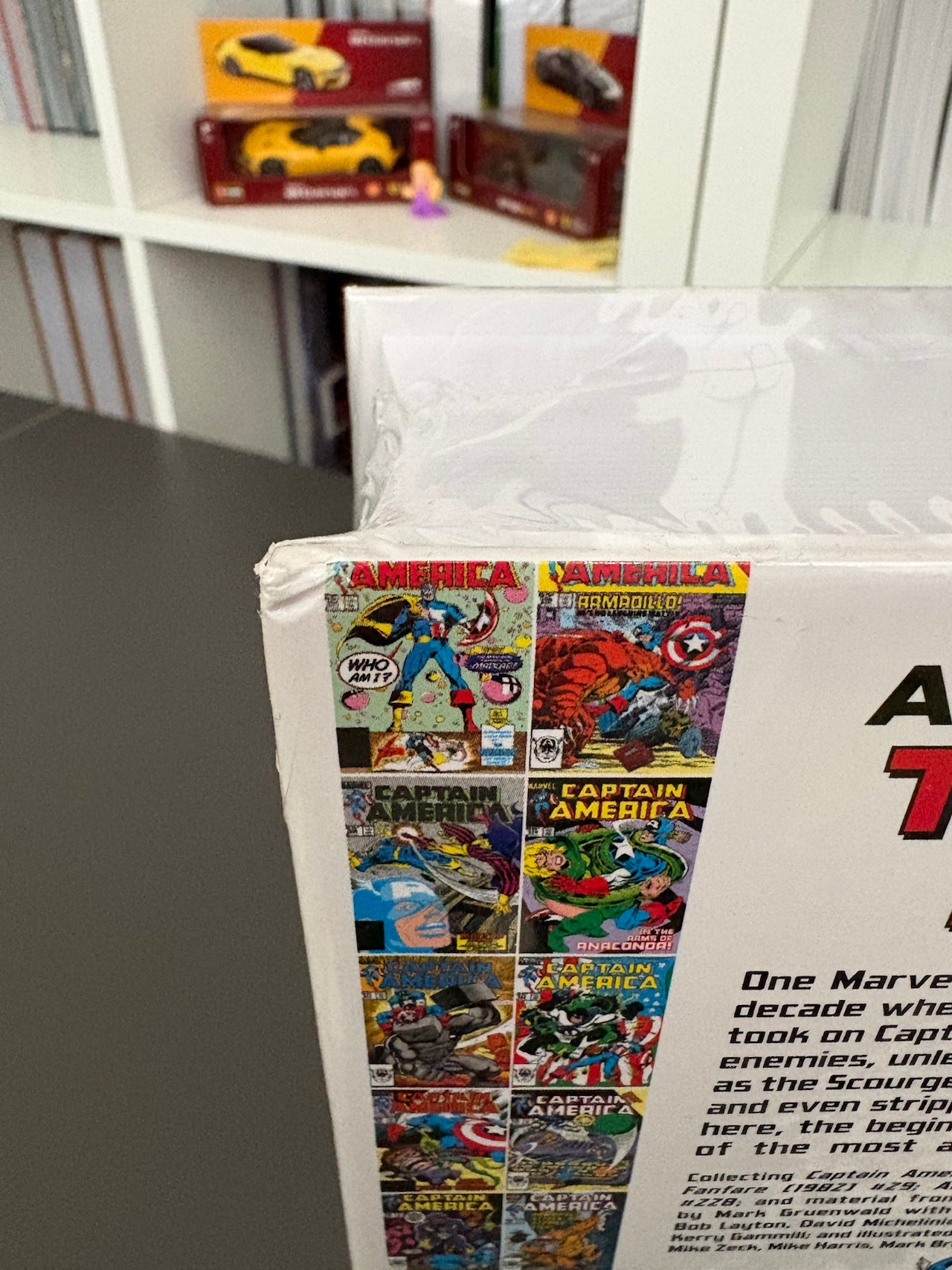 CAPTAIN AMERICA BY MARK GRUENWALD OMNIBUS VOL. 1 (DENTED)