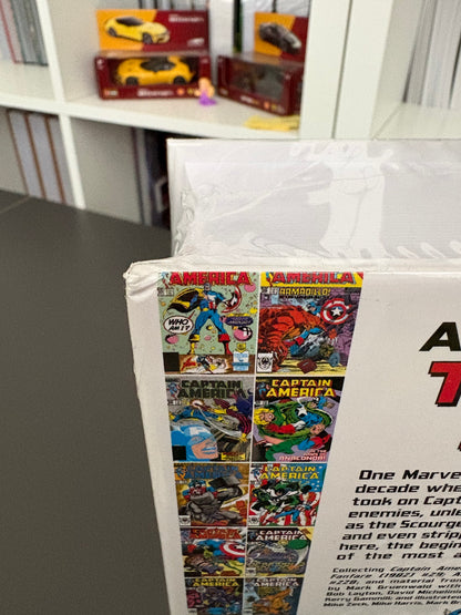 CAPTAIN AMERICA BY MARK GRUENWALD OMNIBUS VOL. 1 (DENTED)
