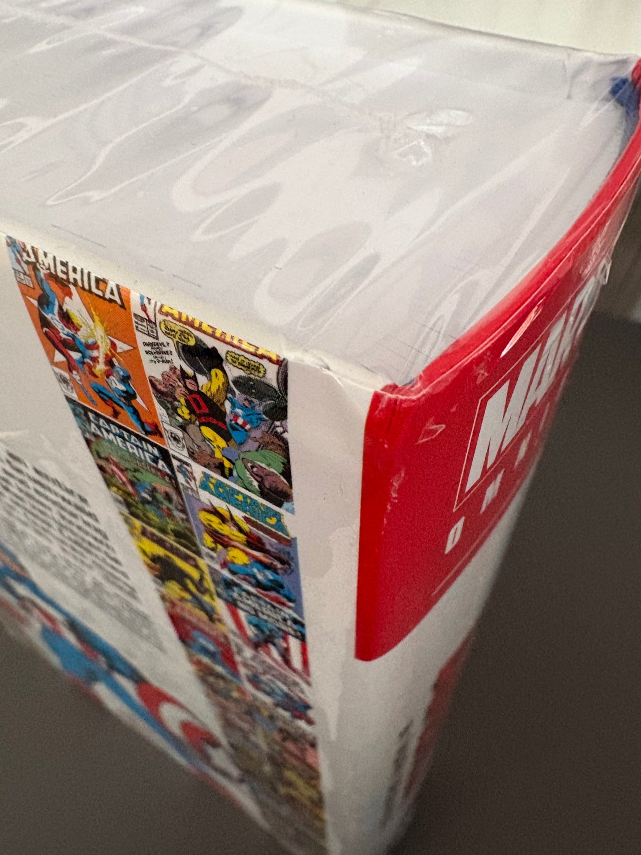 CAPTAIN AMERICA BY MARK GRUENWALD OMNIBUS VOL. 1 (DENTED)
