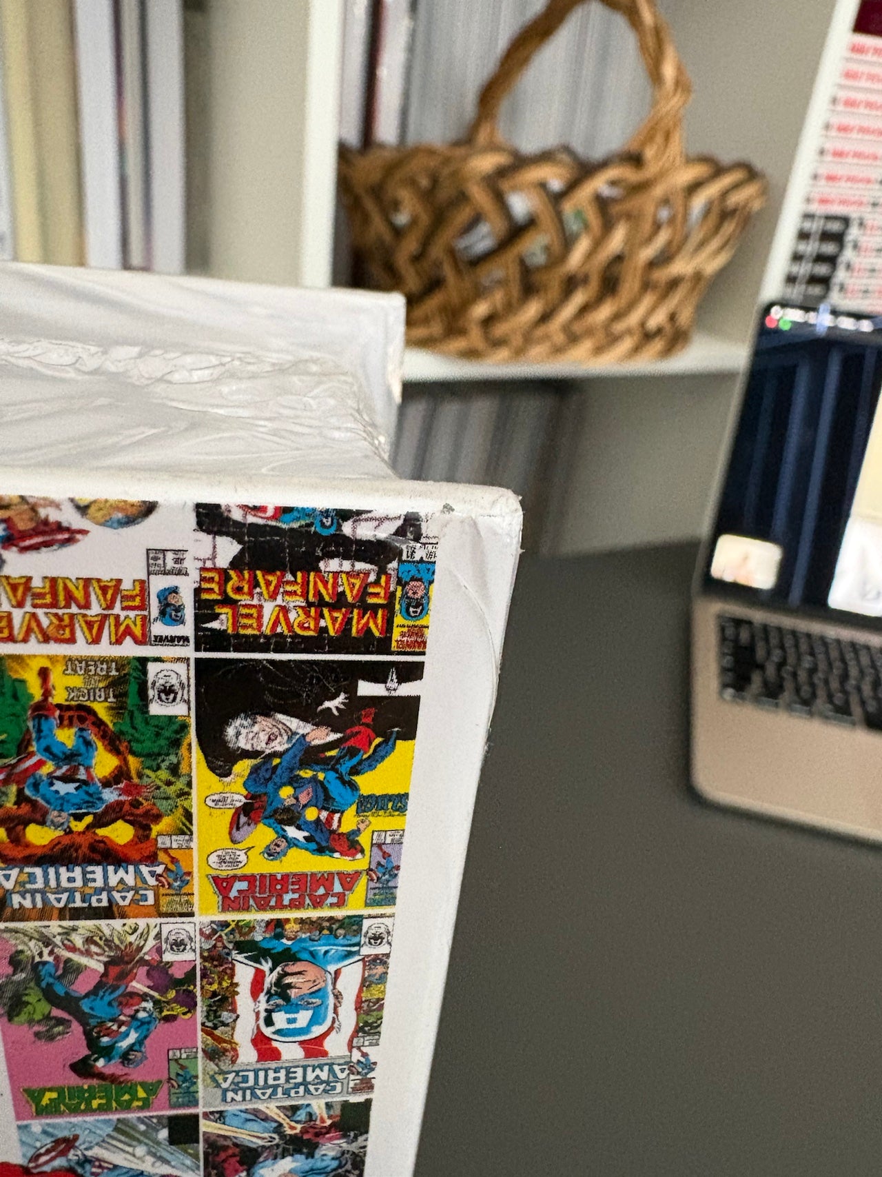 CAPTAIN AMERICA BY MARK GRUENWALD OMNIBUS VOL. 1 (DENTED)