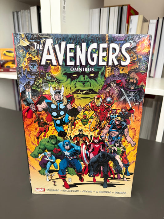 THE AVENGERS OMNIBUS VOL. 4 (DENTED)