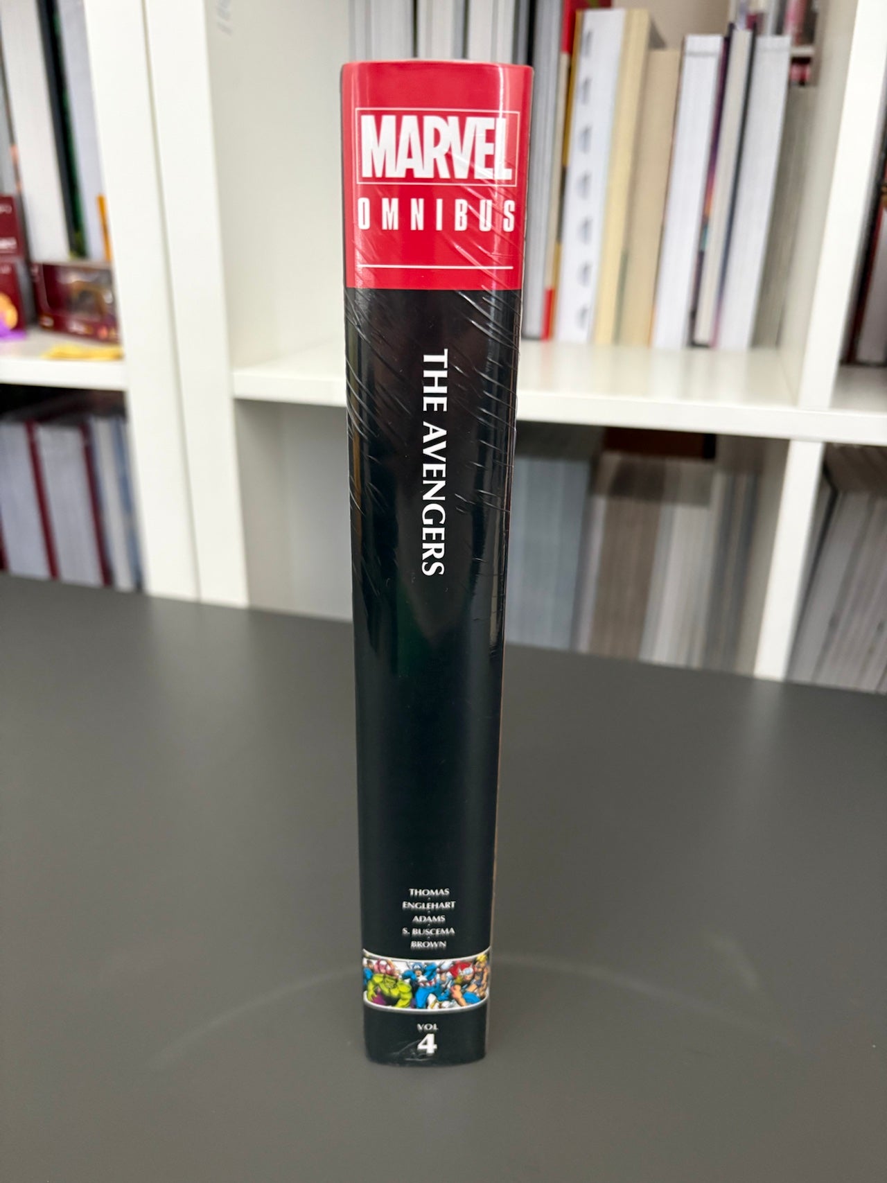 THE AVENGERS OMNIBUS VOL. 4 (DENTED)