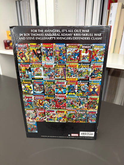 THE AVENGERS OMNIBUS VOL. 4 (DENTED)
