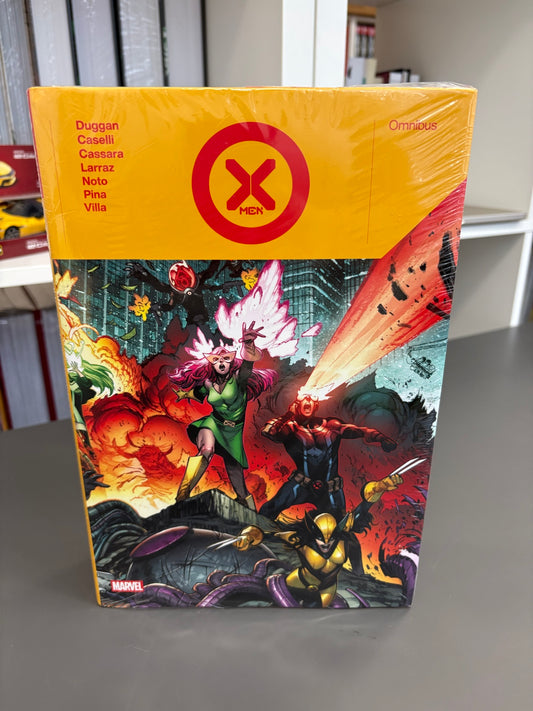 X-MEN BY GERRY DUGGAN OMNIBUS (DENTED)
