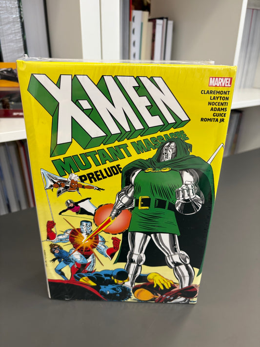X-MEN: MUTANT MASSACRE PRELUDE OMNIBUS (DENTED)