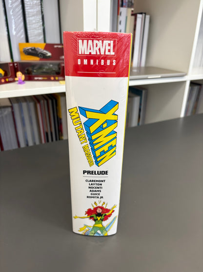 X-MEN: MUTANT MASSACRE PRELUDE OMNIBUS (DENTED)