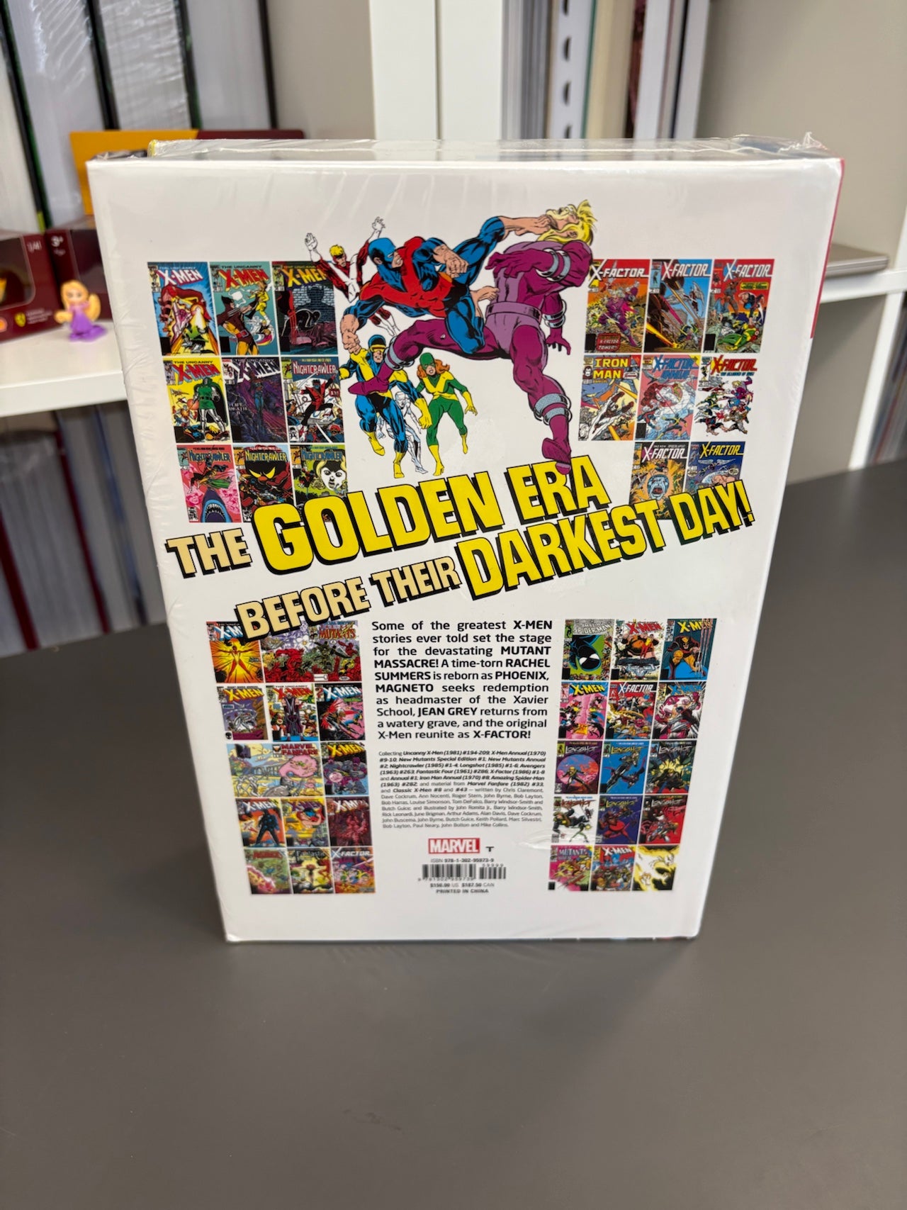 X-MEN: MUTANT MASSACRE PRELUDE OMNIBUS (DENTED)