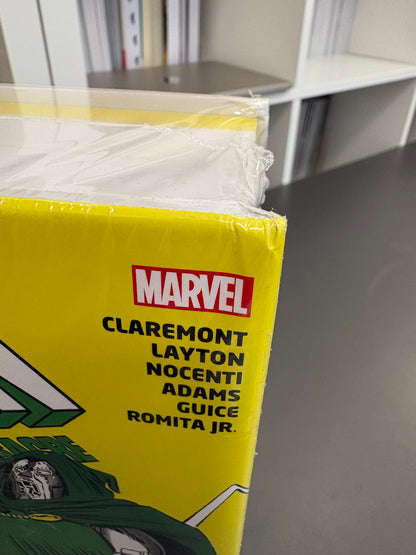 X-MEN: MUTANT MASSACRE PRELUDE OMNIBUS (DENTED)