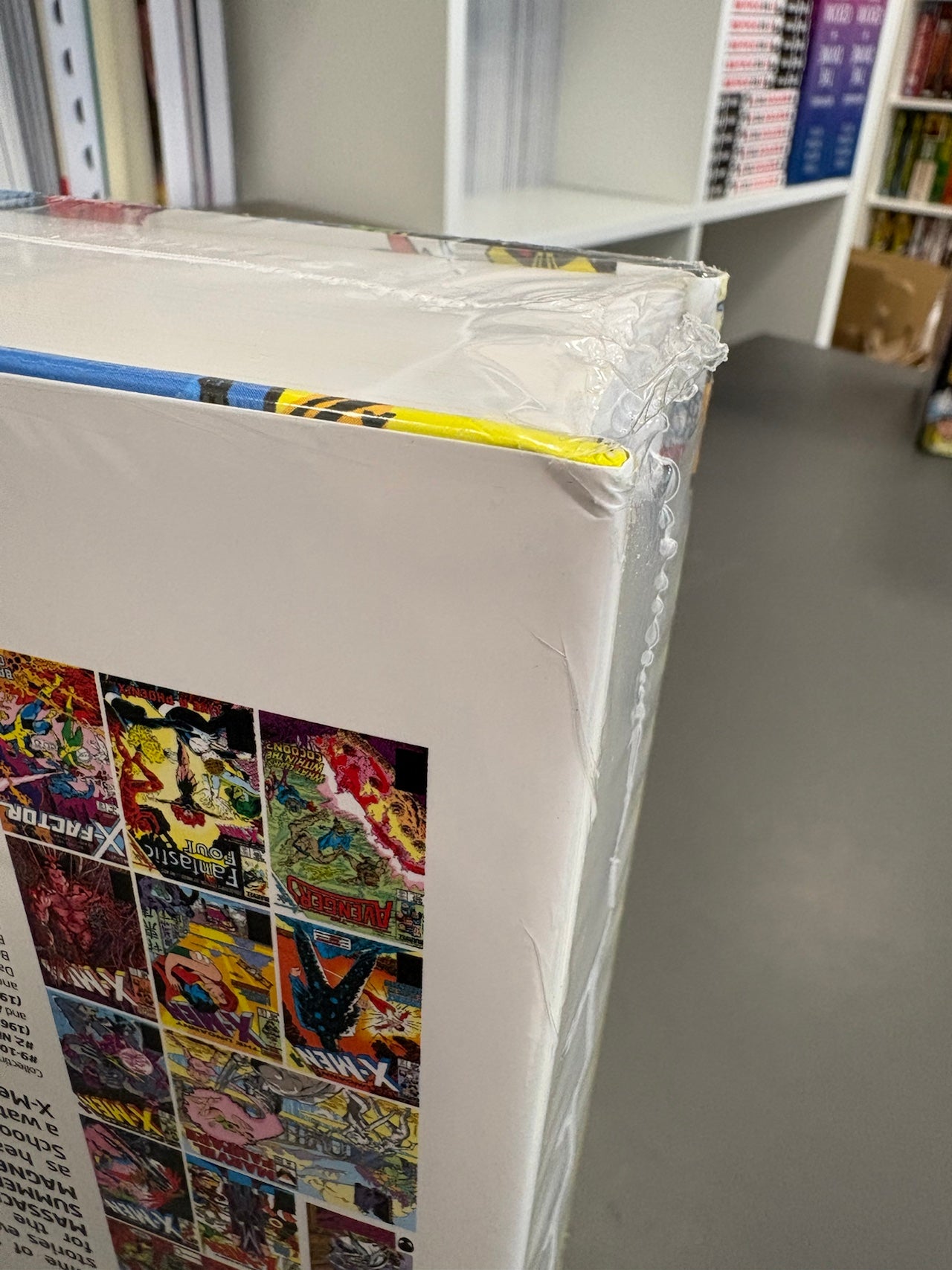 X-MEN: MUTANT MASSACRE PRELUDE OMNIBUS (DENTED)