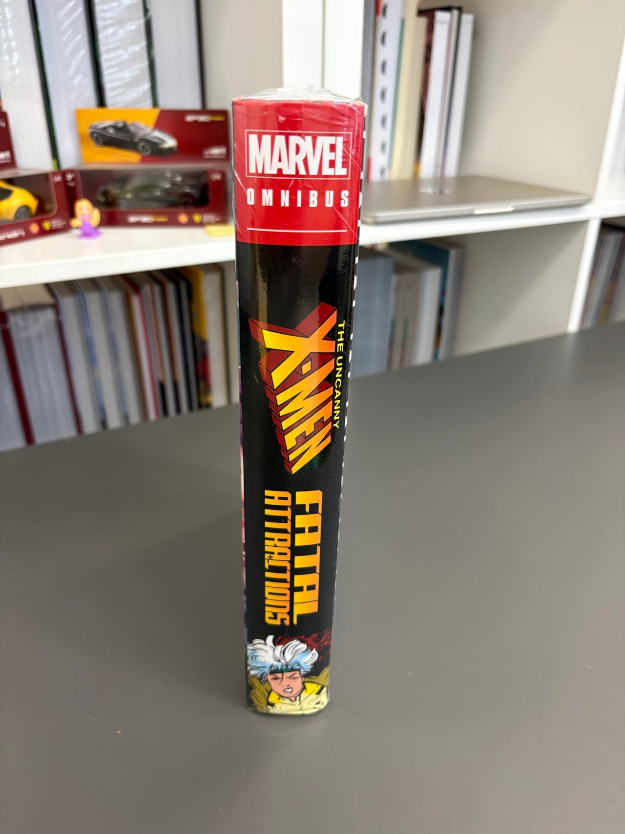 X-MEN: FATAL ATTRACTIONS OMNIBUS [NEW PRINTING] (DENTED)