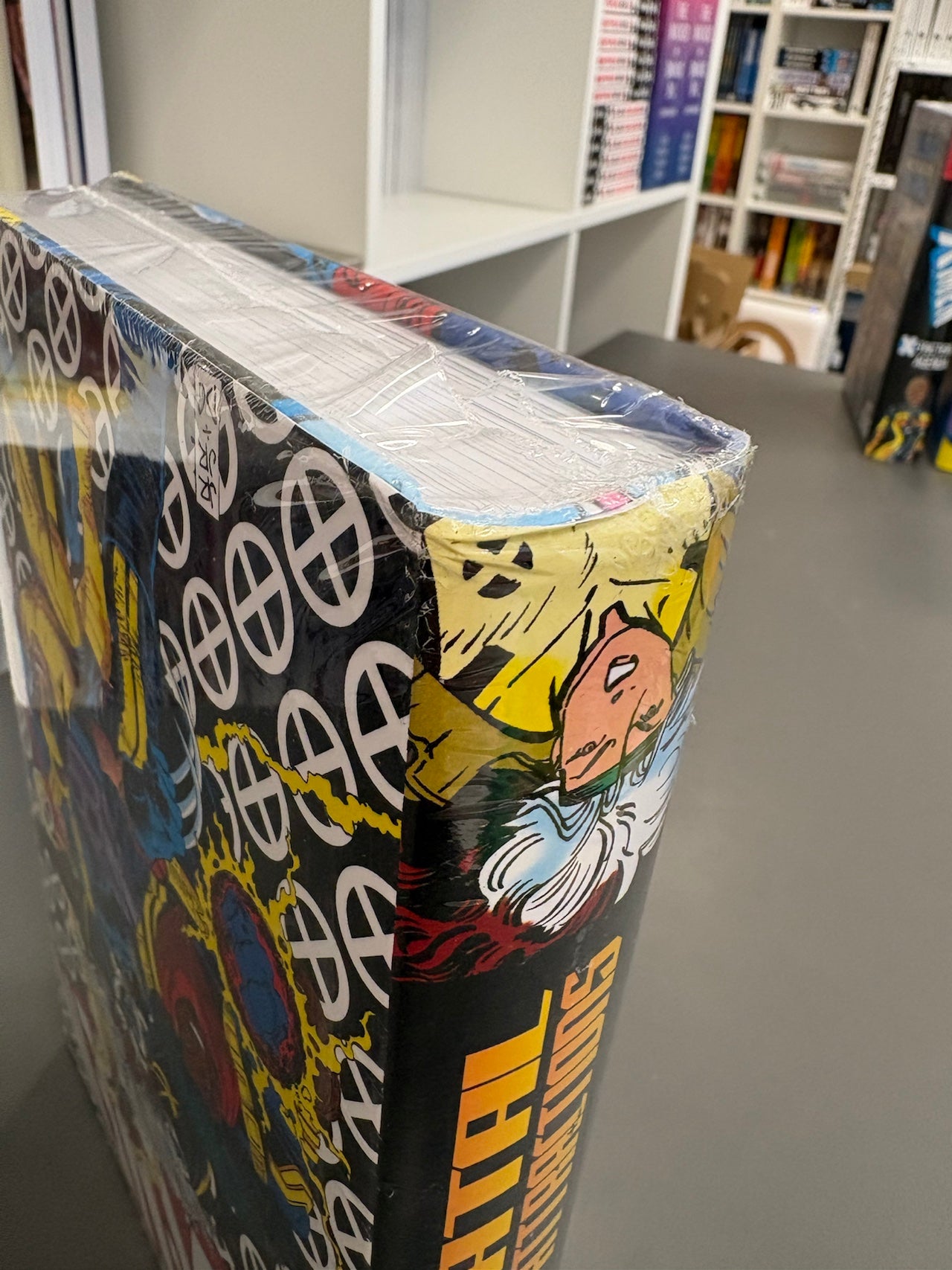 X-MEN: FATAL ATTRACTIONS OMNIBUS [NEW PRINTING] (DENTED)