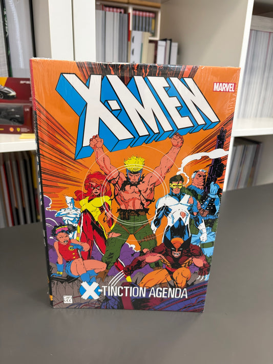 X-MEN: X-TINCTION AGENDA OMNIBUS (DENTED)