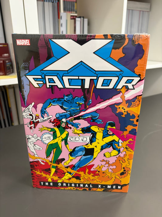 X-FACTOR: THE ORIGINAL X-MEN OMNIBUS VOL. 1 (DENTED)