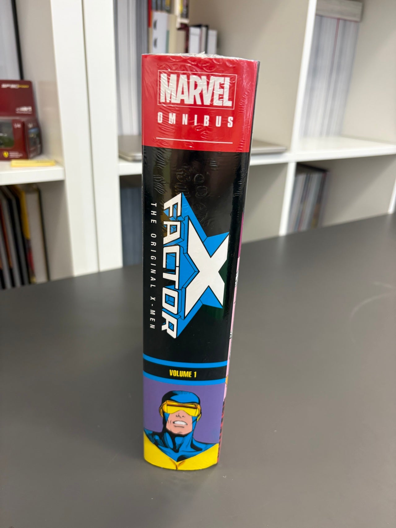 X-FACTOR: THE ORIGINAL X-MEN OMNIBUS VOL. 1 (DENTED)